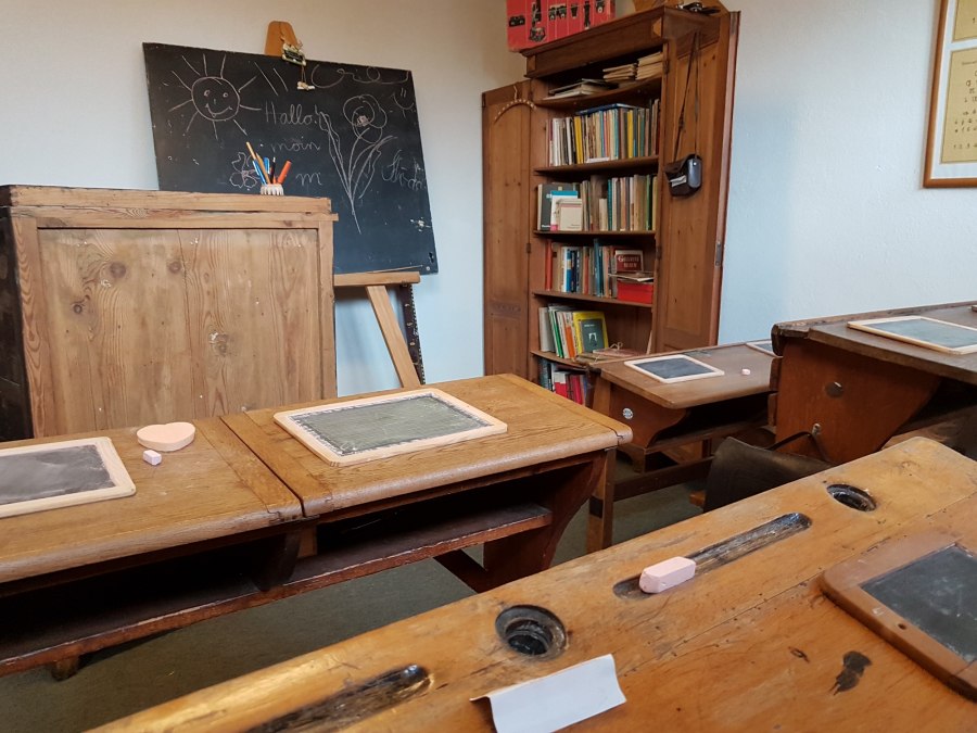 Störtalmuseum Banzkow - Klassenzimmer, © Fotos: Lewitz e.V.