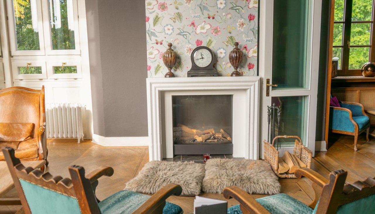 Kaminzimmer im Schloss Basthorst, &copy; Schloss Basthorst/Birgit Kaulfuss