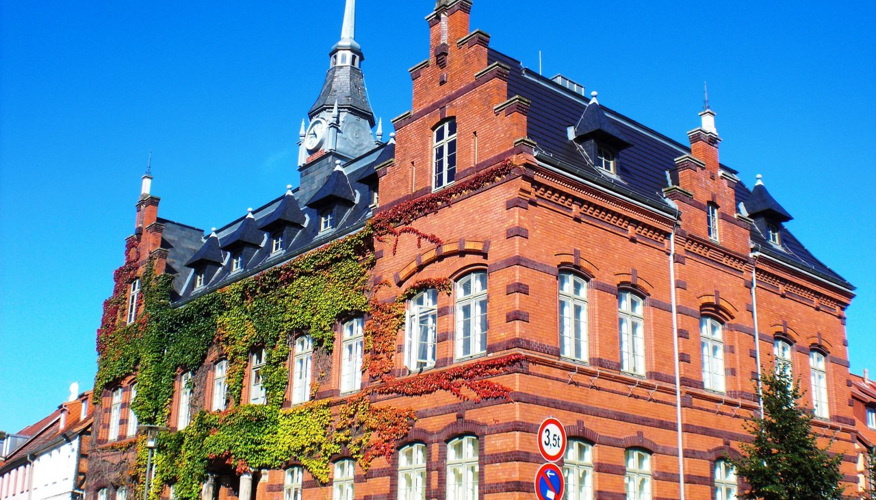 Rathaus, &copy; M.H&ouml;ppner