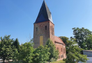 Kirchplatzfest Rund um Kirche und Pfarrhaus in Marlow // &copy; S. Maus