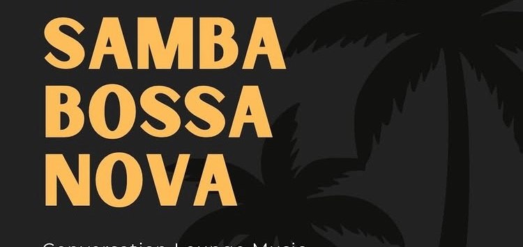 SAMBA - BOSSA NOVA, &copy; SAV