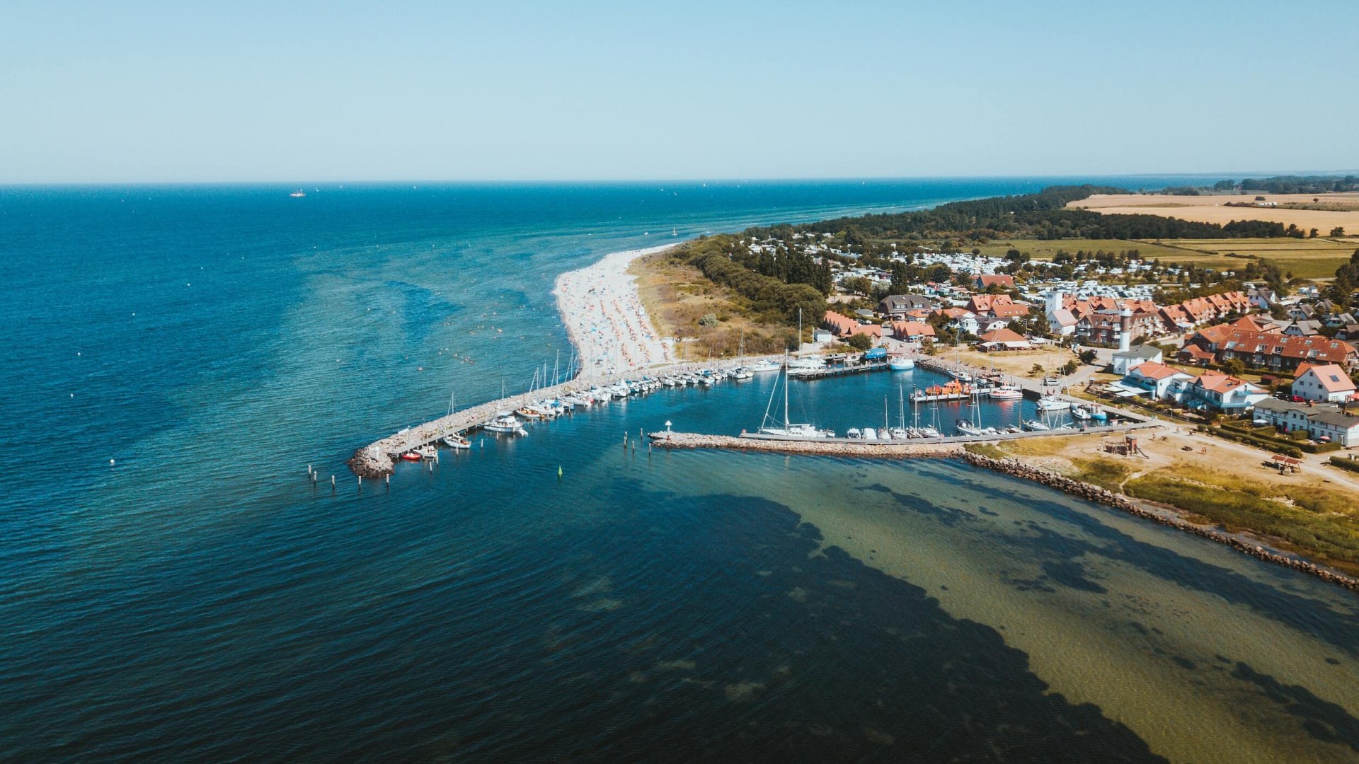 Timmendorf auf der Insel Poel // © MV-T/Friedrich Timmendorf auf der Insel Poel // © MV-T/Friedrich