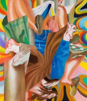 &Ouml;l und Eitempera auf Leinwand // &copy; &copy; VG Bild-Kunst, Bonn 2026 / Courtesy Galerie EIGEN + ART Leipzig/Berlin / Foto: Markus Vogt, Leipzig