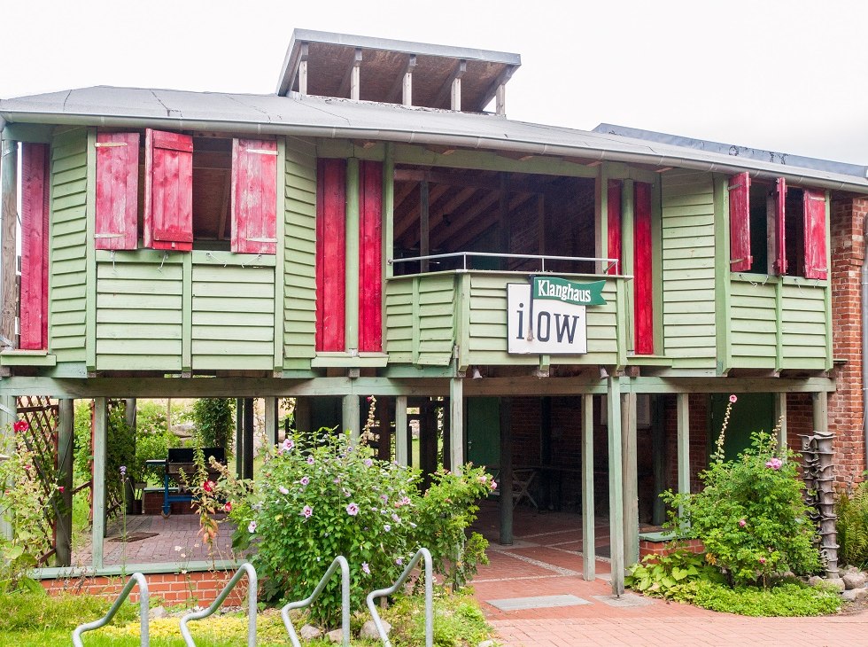 Das Klanghaus von vorne fotografiert., &copy; Frank Burger