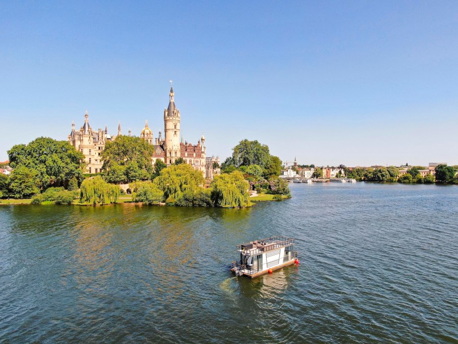 Vindua Hausboote Schwerin, &copy; Sven Sprindt / SCHELFWERK.de