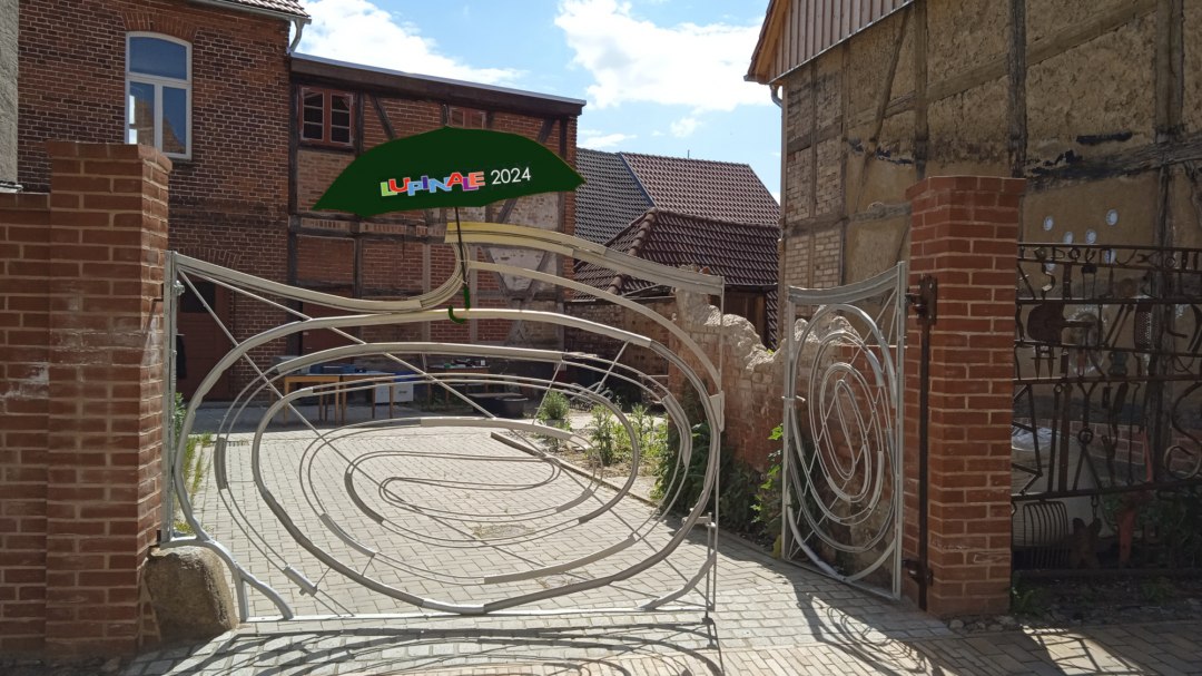 Hofeingang ZZK, © Nadja Schmalenberg