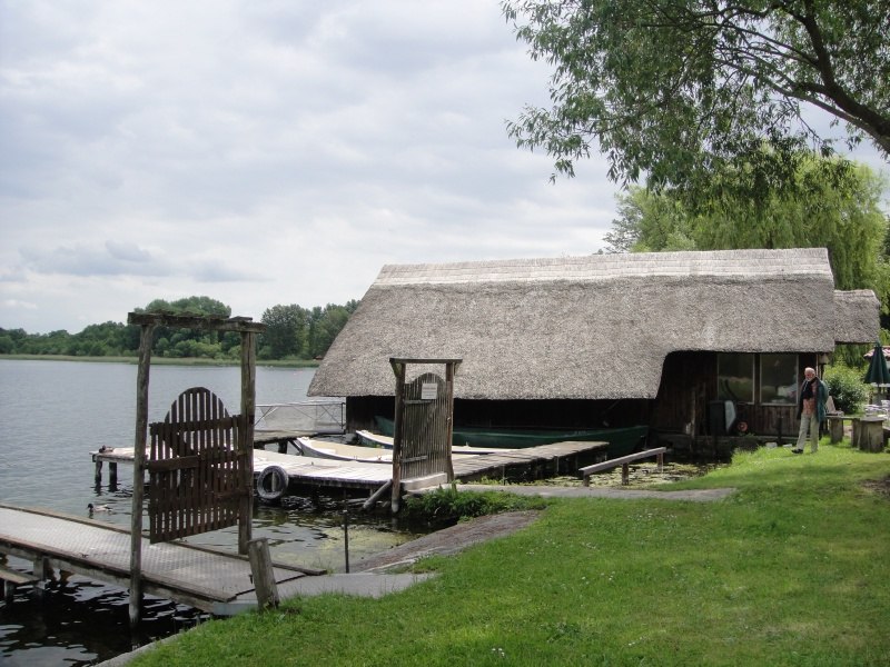 Schaalseefischerei Rehbohm // © Stadt Zarrentin Schaalseefischerei Rehbohm // © Stadt Zarrentin