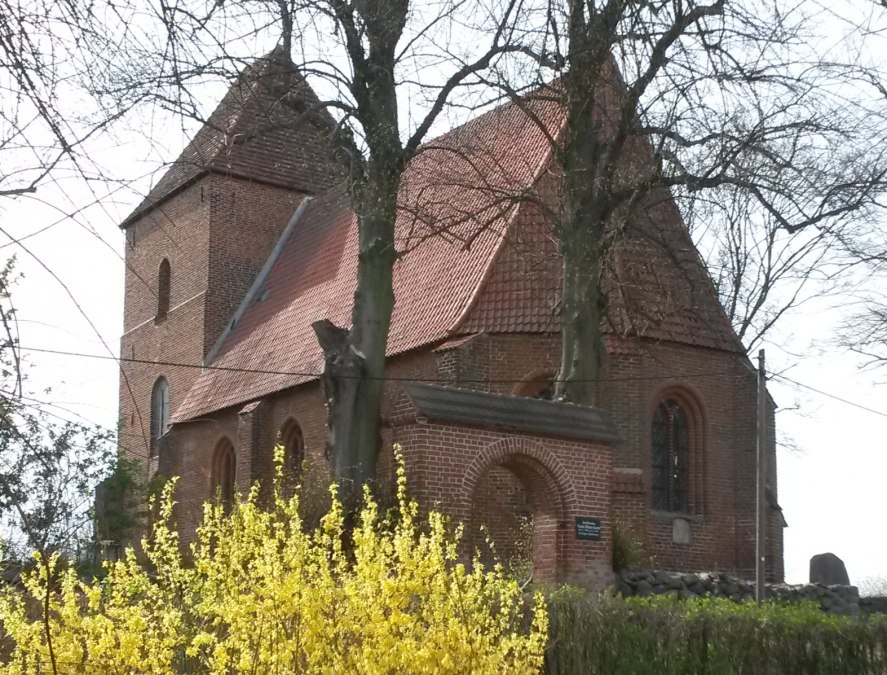 Dorf- und Radwegekirche Friedrichshagen, © Ku