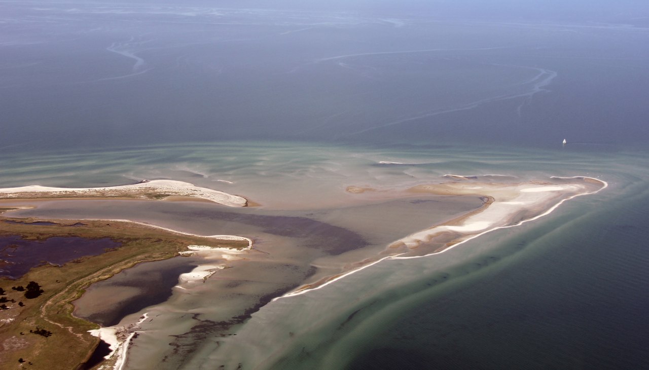 Kustdynamiek bij Darßer Ort, © L. Storm Kustdynamiek bij Darßer Ort, © L. Storm