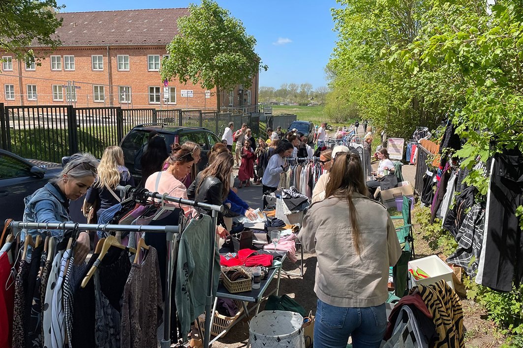 M&auml;delsflohmarkt StuK // &copy; Thomas Hensel