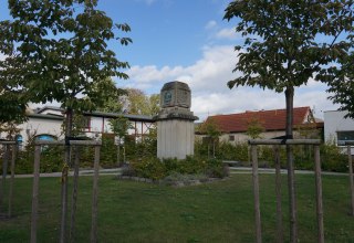 Blücherdenkmal in Laage // © MPL Blücherdenkmal in Laage // © MPL
