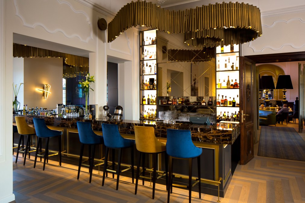 Bar im Schloss Fleesensee, © Schloss Fleesensee Bar im Schloss Fleesensee, © Schloss Fleesensee