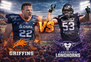 Gameday 1 // &copy; Griffins Media Team