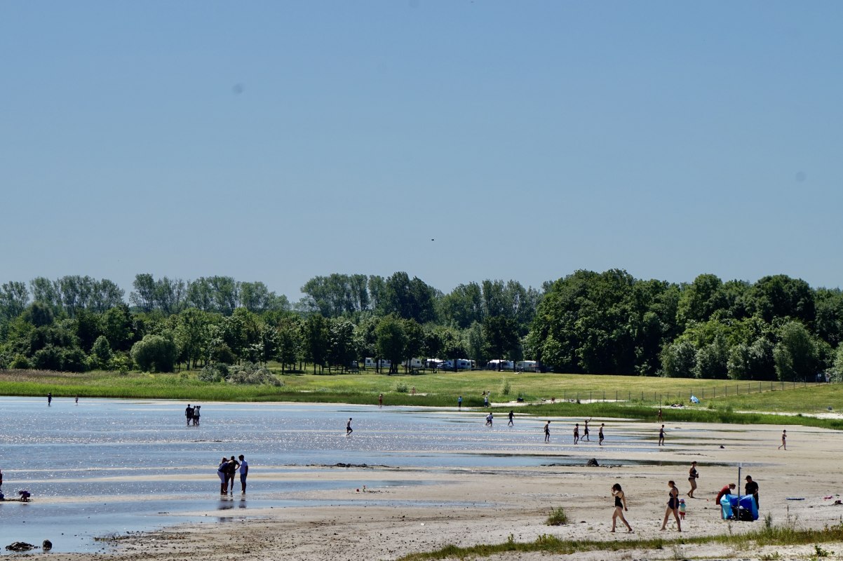 Strandbad Eldena, &copy; Gudrun Koch