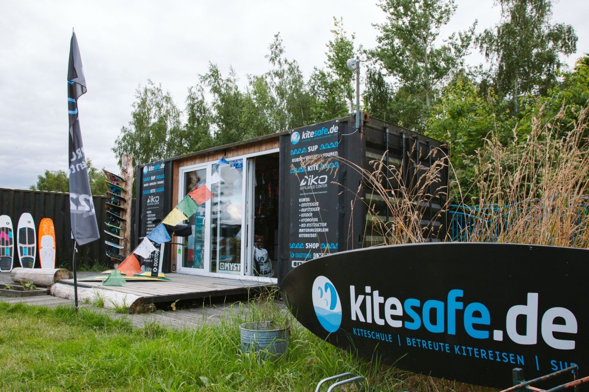 kitesafe.de Schule & Shop // &copy; Pohlmann Media