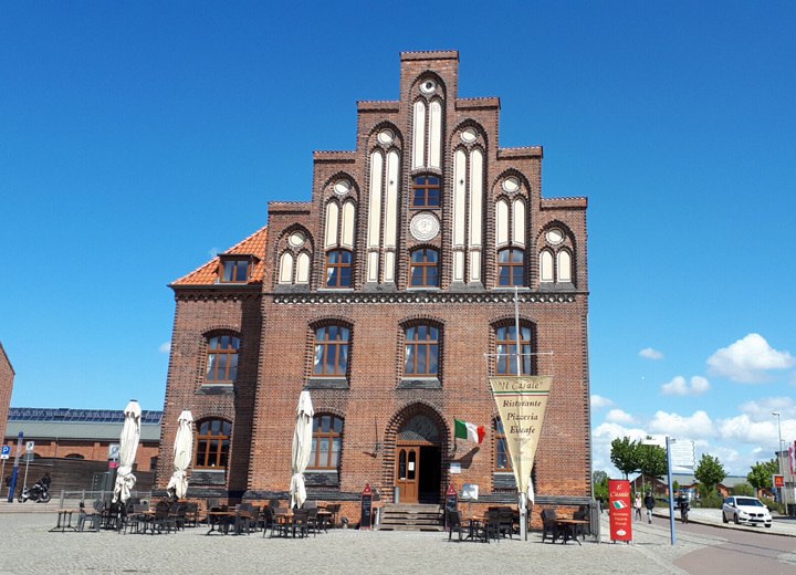 In de haven van Wismar // &copy; adfc-Schwerin