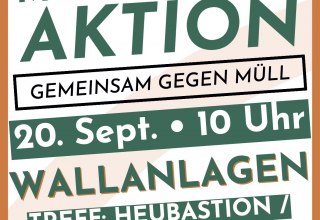 Plakat // &copy; Rostock M&uuml;llfrei e.V.