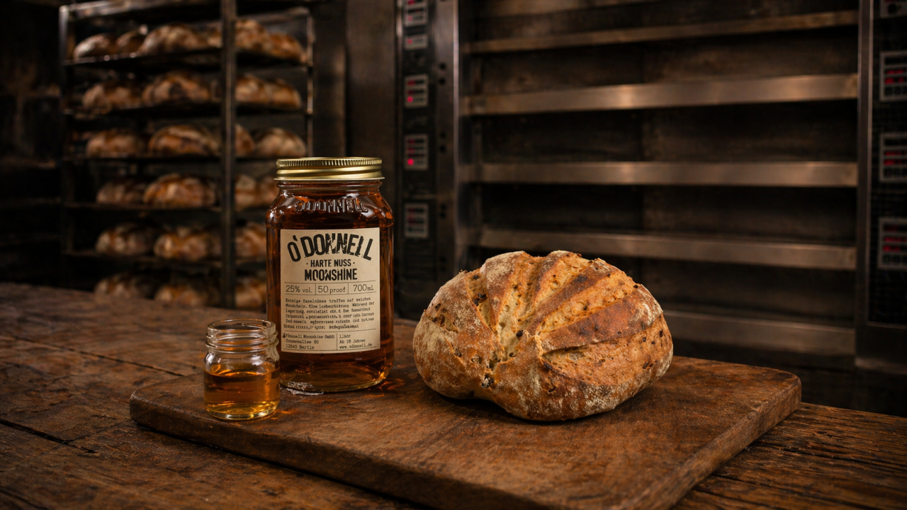 Erlebe einen besonderen Genussabend: Backe dein eigenes Sauerteigbrot, wirf einen Blick hinter die Kulissen der Backstube und genie&szlig;e ein exklusives Moonshine-Tasting. // &copy; Stadtb&auml;ckerei K&uuml;hl / Stadtb&auml;ckerei K&uuml;hl