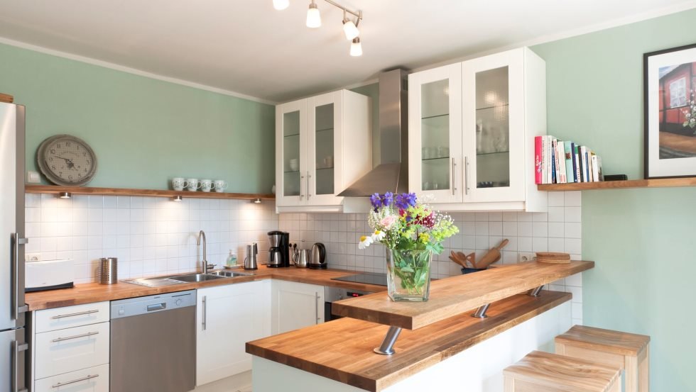 Onze moderne keuken laat niets te wensen over, © Oliver Furtak Onze moderne keuken laat niets te wensen over, © Oliver Furtak