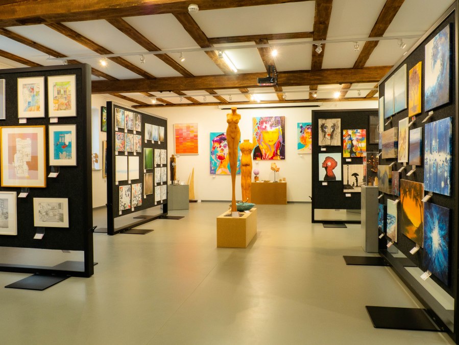 Galerie Kunstvoll Barth, &copy; Arndt Gl&auml;ser