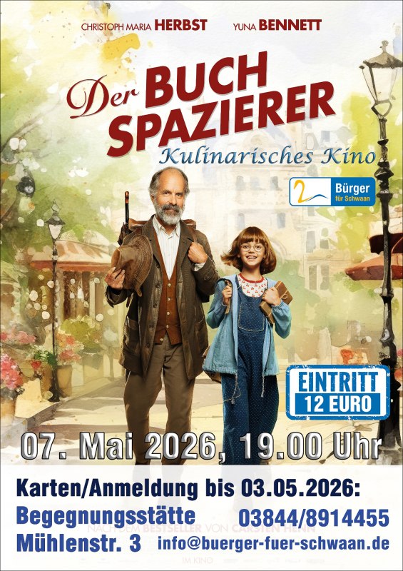 &copy; B&uuml;rger f&uuml;r Schwaan e.V.