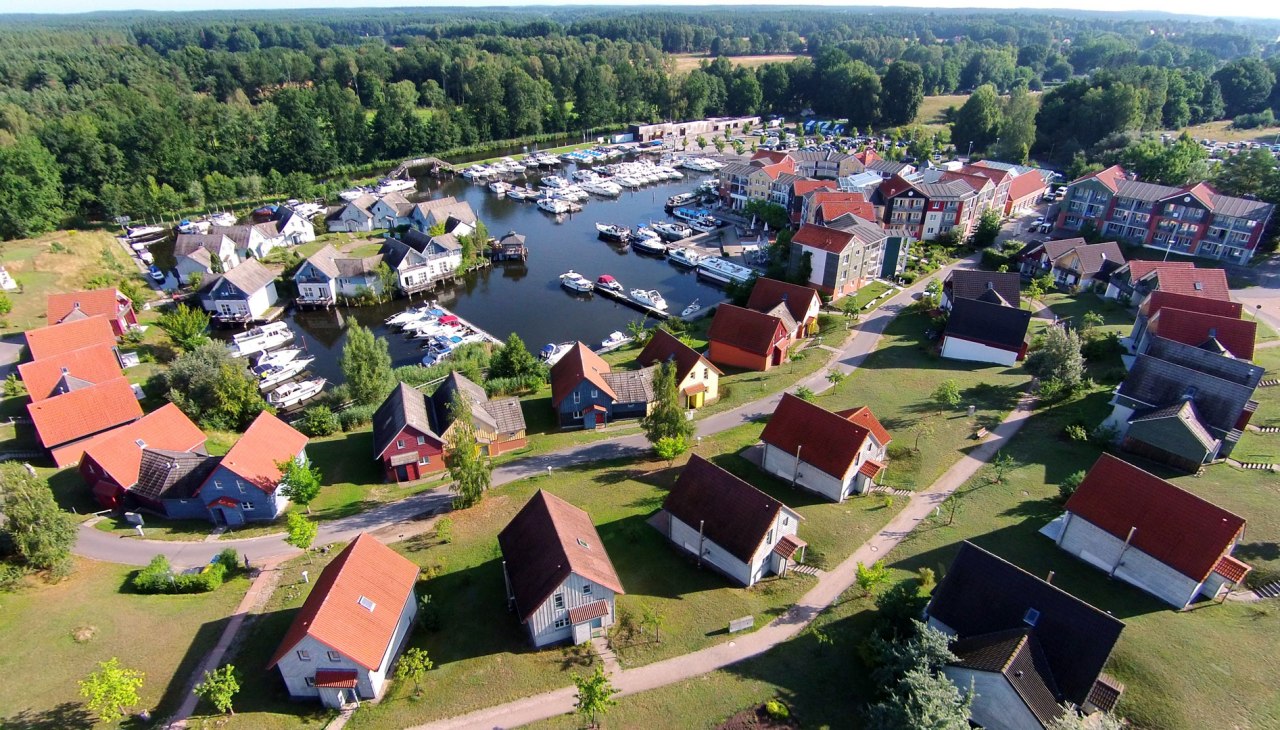 Hafendorf Precise Resort Marina Wolfsbruch, © Precise Resort Marina Wolfsbruch Hafendorf Precise Resort Marina Wolfsbruch, © Precise Resort Marina Wolfsbruch