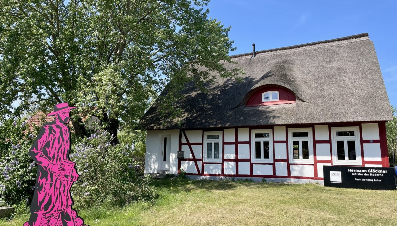 Galerie Alte Schule, &copy; Kurverwaltung Ahrenshoop