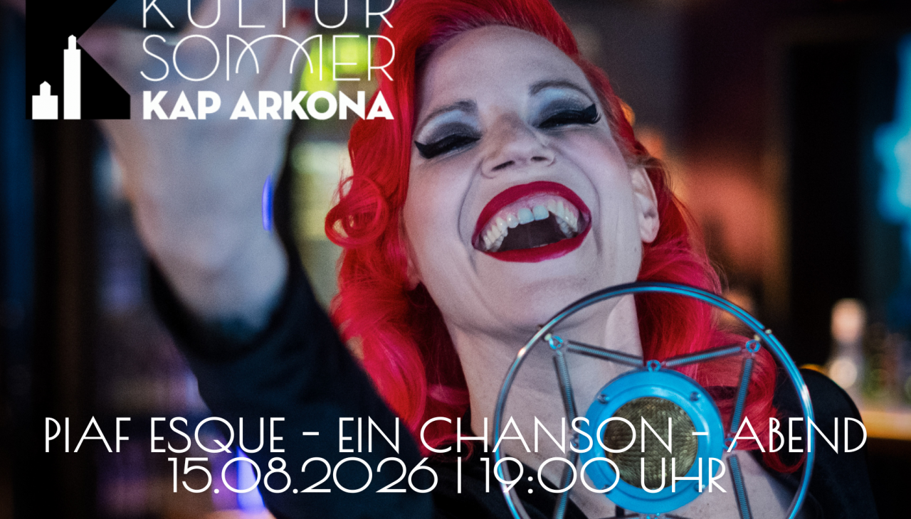 Veranstaltung Cate, © Tourismusgesellschaft mbH Kap Arkona Veranstaltung Cate, © Tourismusgesellschaft mbH Kap Arkona