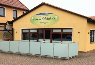 Restaurant Neue Schänke in Allerstorf, © Bösemann