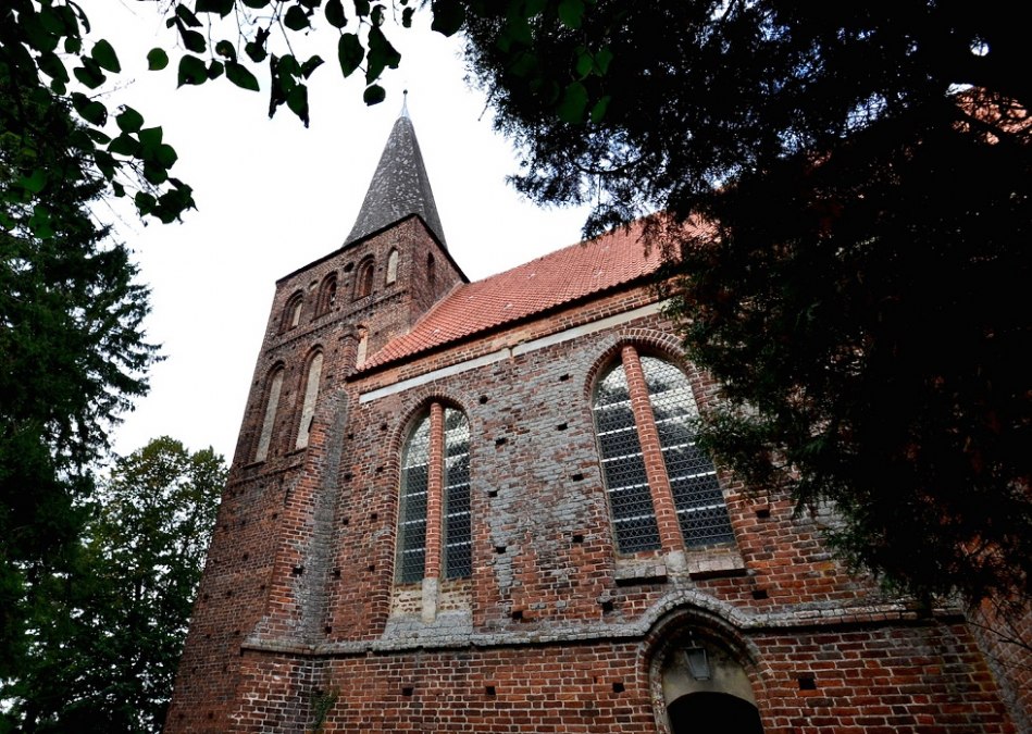 Kirche Vilmnitz, &copy; Tourismuszentrale R&uuml;gen