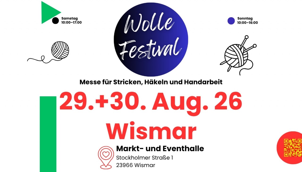 Wolle-Festival Wismar // © Lorenz GmbH Wolle-Festival Wismar // © Lorenz GmbH