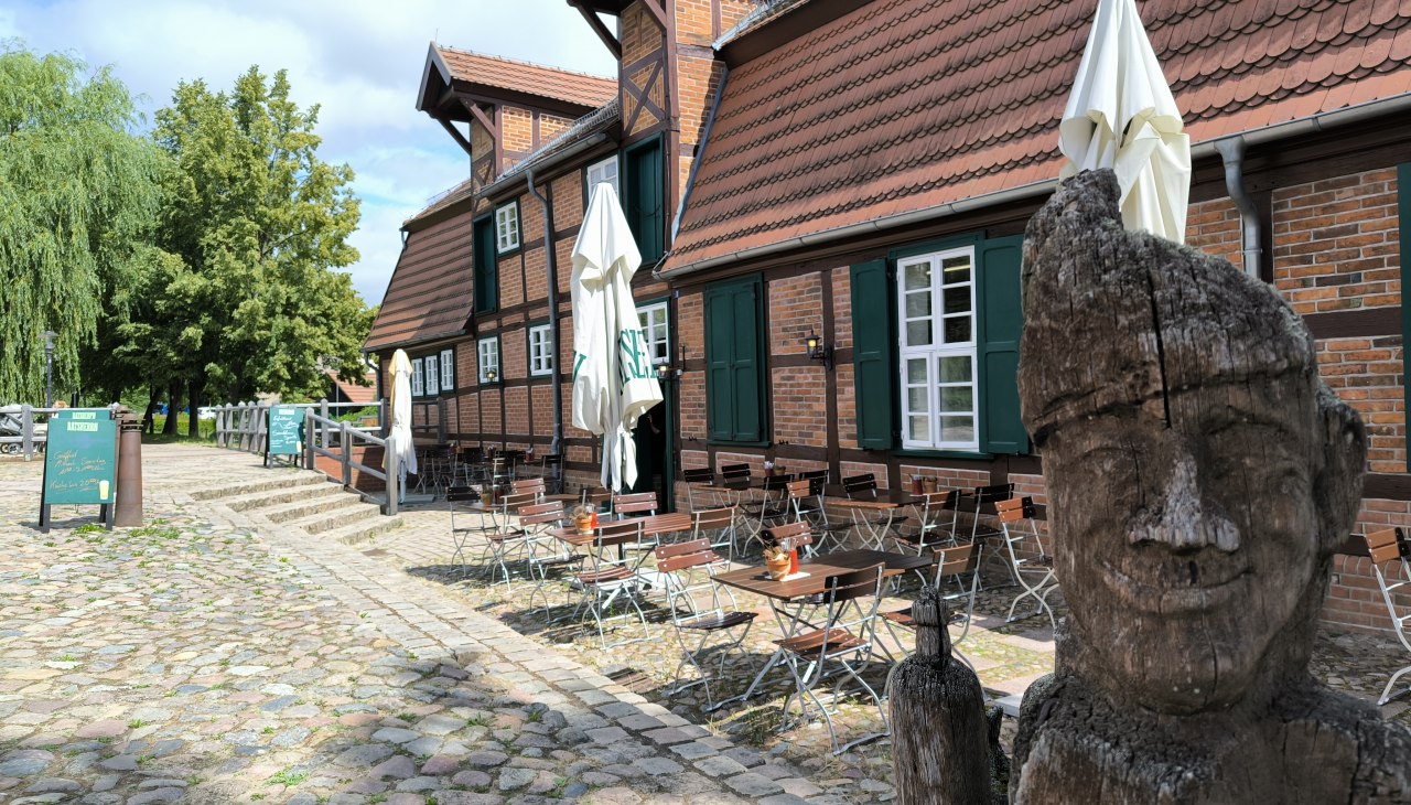 Restaurant Teichmühle Terrasse, © Jana Koch