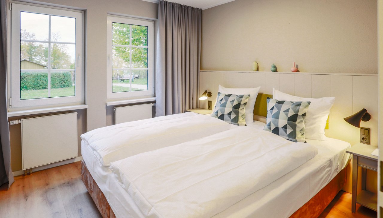 BEECH Resort Fleesensee - Schlafbereich, &copy; Feriendorf Fleesensee GmbH