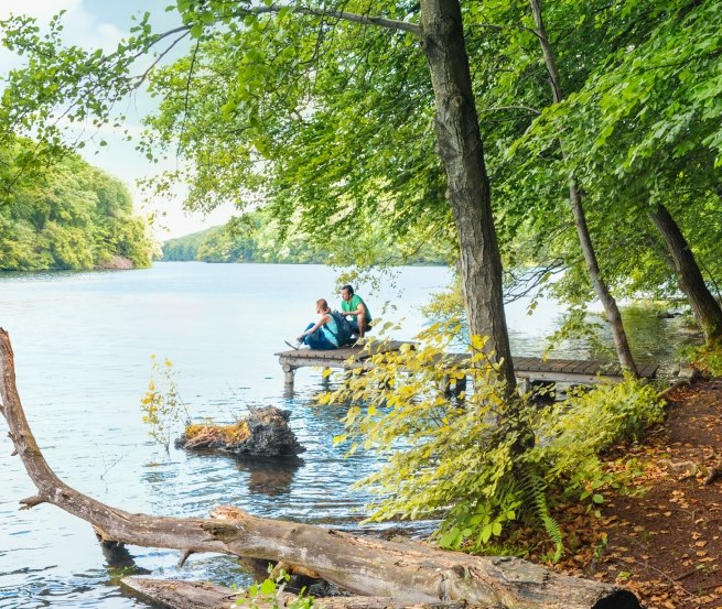 Rasten am Schmalen Luzin in der Feldberger Seenlandschaft // © MV-T/foto@andreas-duerst.de Rasten am Schmalen Luzin in der Feldberger Seenlandschaft // © MV-T/foto@andreas-duerst.de