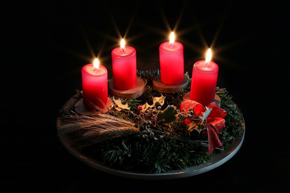 Adventskranz, © LKG Adventskranz, © LKG