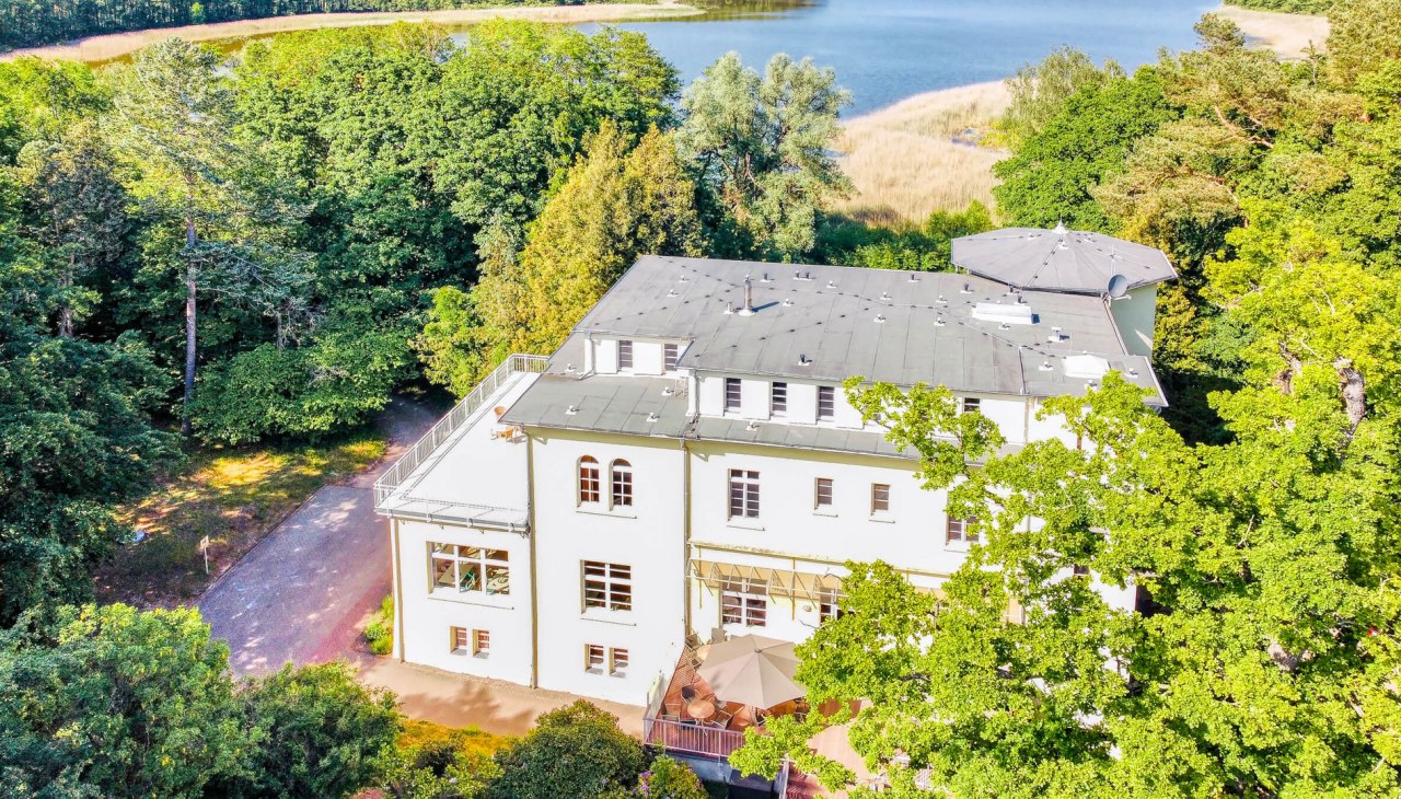 Blick auf Familienferienpark Dambeck, © C. Heiser Blick auf Familienferienpark Dambeck, © C. Heiser