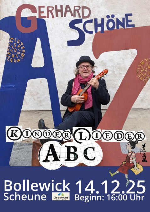 Kinderlieder Alphabet, © Gerhard Schöne Kinderlieder Alphabet, © Gerhard Schöne