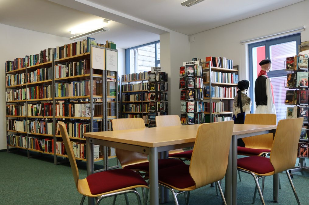 bibliothek_1, © Kurverwaltung Lubmin