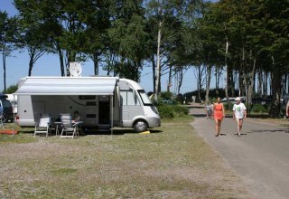 Wohnmobil-Stellplatz // &copy; Ostseecamp-Ferienpark Rostocker Heide