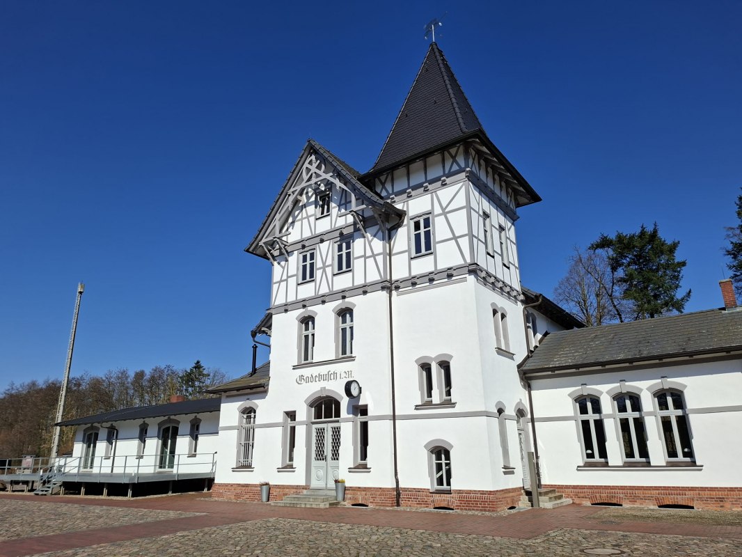 oud station Gadebusch // © adfc-Schwerin oud station Gadebusch // © adfc-Schwerin