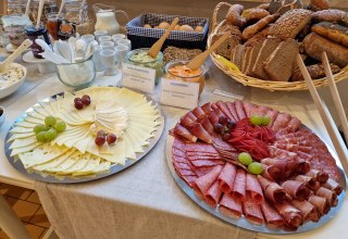 Traditionelles Osterfrühstück // © Ostseemühle Traditionelles Osterfrühstück // © Ostseemühle