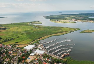 Luftaufnahme vom BALTIC SEA RESORT // © Baltic Sea Resort Luftaufnahme vom BALTIC SEA RESORT // © Baltic Sea Resort