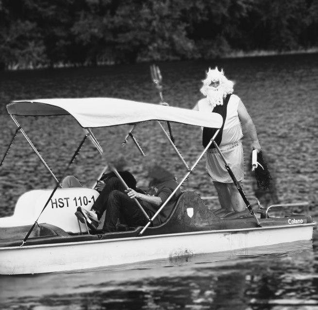 Neptunankunft // &copy; Christian Klein