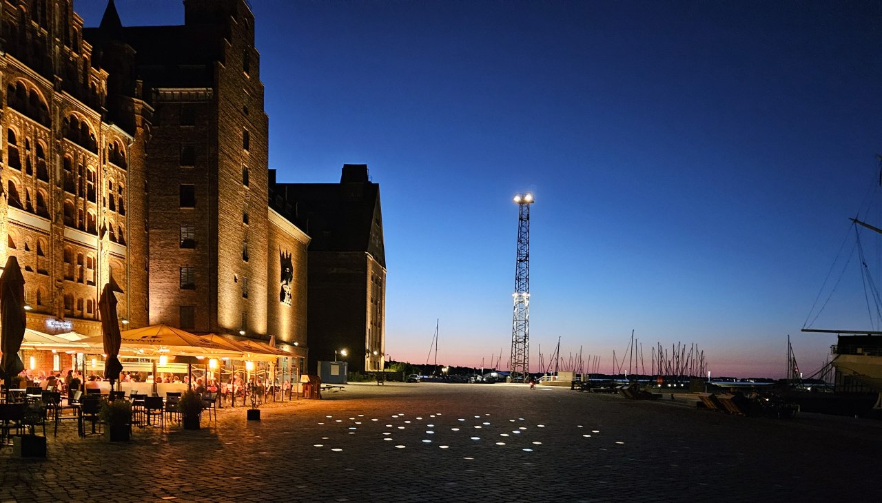 Hansakai Stralsund, © TZ HST / Kredl Hansakai Stralsund, © TZ HST / Kredl