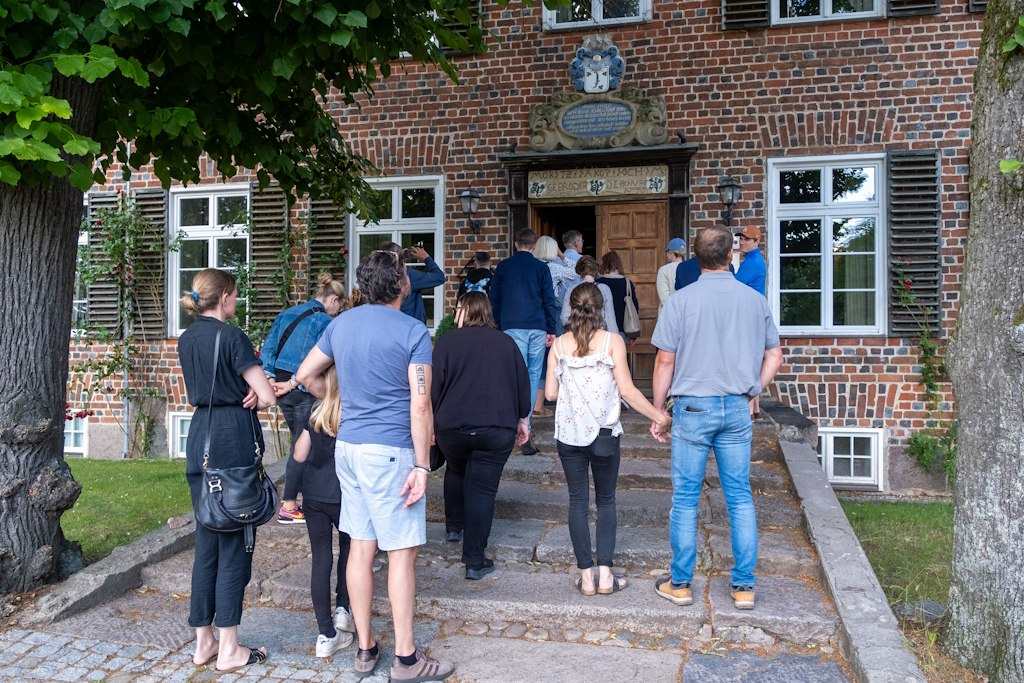 Historische rondleiding door het Ludorf landgoed ensemble // © Gutshaus Ludorf Historische rondleiding door het Ludorf landgoed ensemble // © Gutshaus Ludorf