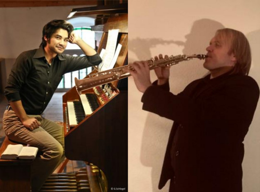 Sanko Ogon und Christian Wettin // © Alex Bergstedt Sanko Ogon und Christian Wettin // © Alex Bergstedt