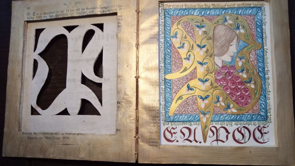 Objekt-Buchgestaltung, © Inis Einbeck Objekt-Buchgestaltung, © Inis Einbeck