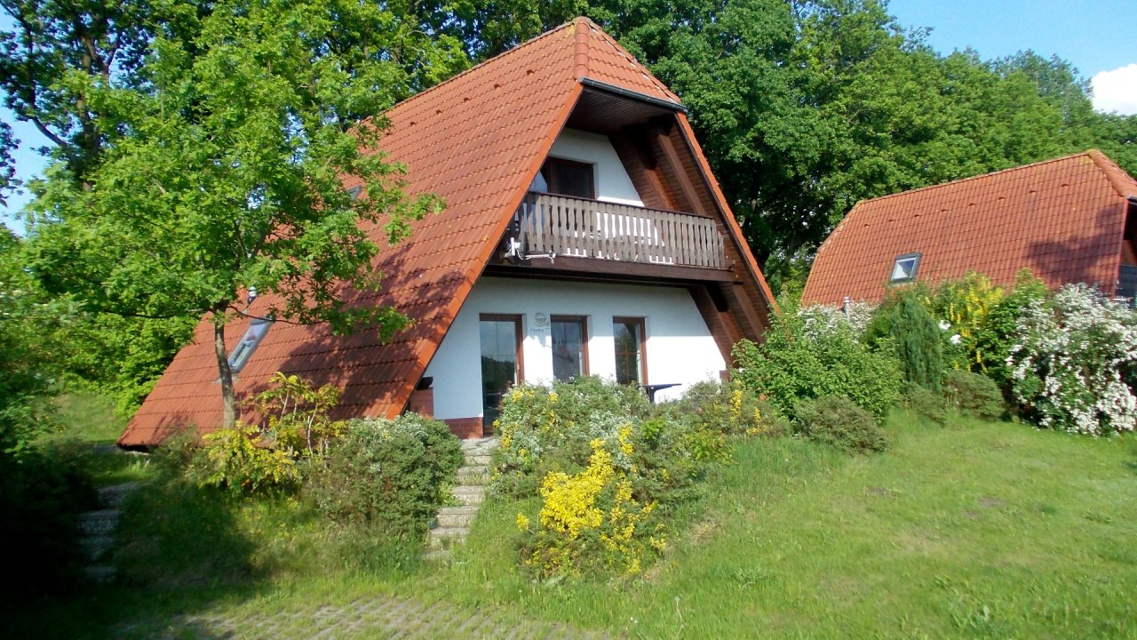 Finnhäuser und Ferienhäuser im Umland // © Recknitz Tourist Finnhäuser und Ferienhäuser im Umland // © Recknitz Tourist