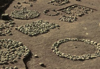 Die Spur der Steine: Eisenzeitliche Bestattungskultur in M&uuml;hlen Eichsen, &copy; Siegmar Burkhardt