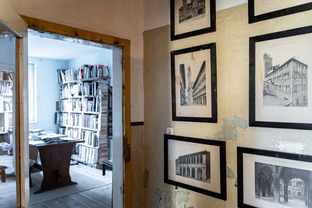 Ausstellung der Geschichte des Gutshauses Boitin // © DOMUSimages Ausstellung der Geschichte des Gutshauses Boitin // © DOMUSimages